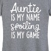 Women's - Instant Message - Spoiling Is My Game Short Sleeve Graphic T-Shirt - 2 of 4