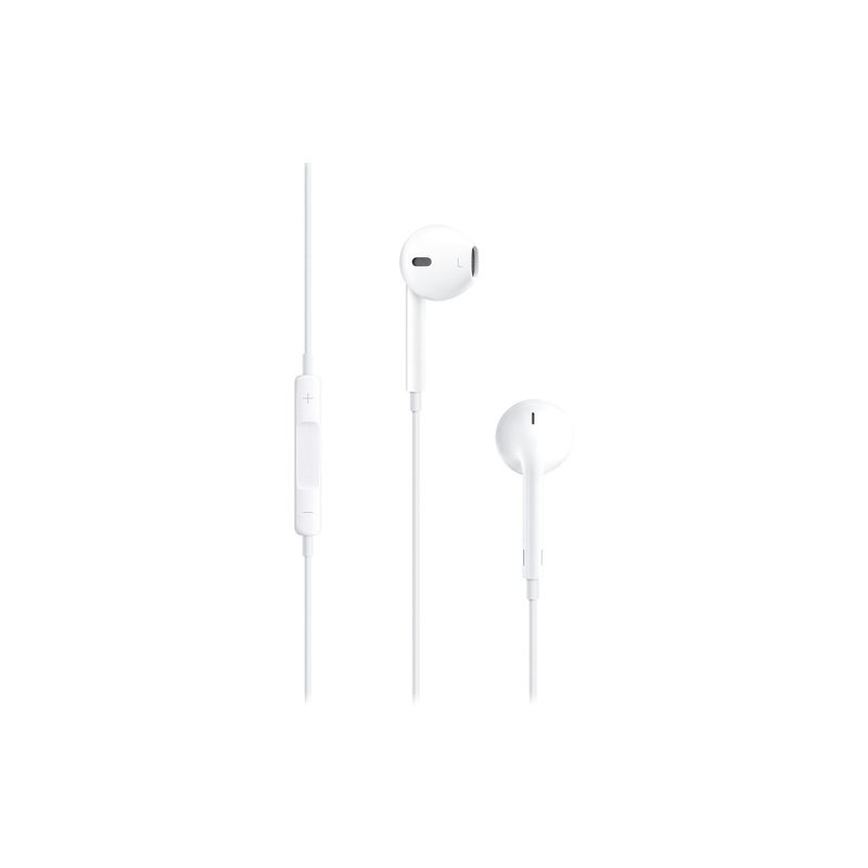 4XEM White Earpod Earphones For Apple iPhone/iPod/iPad - Stereo - White - Mini-phone - Wired - Earbud - Binaural - In-ear, 1 of 6