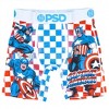 Mens Captain American Checkered PSD Boxer Briefs - 4 of 4