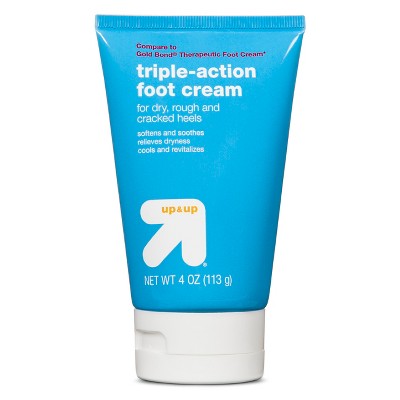 Triple Action Foot Cream - 4oz - up & up™