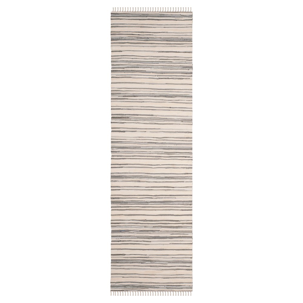  Runner Stripes Woven Ivory/Gray