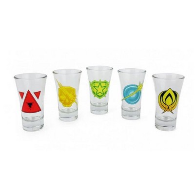 Gaya Entertainment Battleborn "Factions" 5-Piece Shot Glass Set