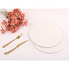 REGALWOVEN Farmhouse Kitchen Decor Indoor Outdoor Cotton Rope Dining Table Placemats 4 Pcs - 4 of 4
