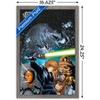 Trends International Star Wars: Manga Madness - Return of the Jedi Framed Wall Poster Prints - 3 of 4