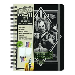 2026 Beetlejuice Beetlejuice 13-Month Weekly Planner - by  Insight Editions (Hardcover) - 1 of 1