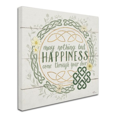 Trademark Fine Art -Janelle Penner 'Irish Blessing I' Canvas Art