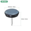 Unique Bargains Polytetrafluoroethylene Reusable Furniture Sliders Floor Protectors - 3 of 4