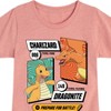 Girls' - Pokémon - Dragonite Charizard Prepare For Battle Fitted Short Sleeve Graphic T-Shirt - 2 of 4