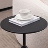 NicBex Metal Accent Table Oil Rubbed Bronze Finish, Contemporary Side Table for Living Room, Entryway - 4 of 4