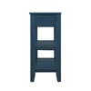 UPHA 42" Mid-Century Solid Wood Console Table with 2 Storage Drawers & 2-Tier Shelves, Buffet Sideboard - 2 of 4