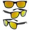 2 Pairs of AlterImage Jive Glasses with Flash Mirror, Red Mirror Lenses - 3 of 4