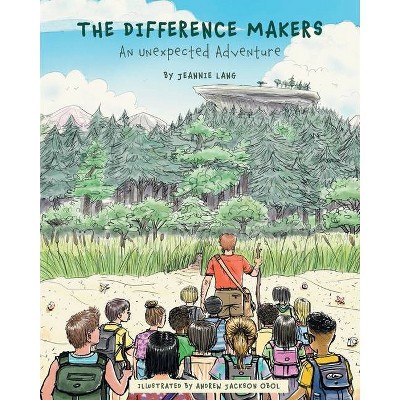 The Difference Makers - by  Jeannie Lang (Paperback)