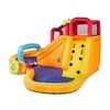 Banzai Kids Inflatable Outdoor Lazy River Adventure Water Park Slide and Pool & Battle Bop Combo Pack w/ Inflatable Gloves & Body Bumpers, 2 Pairs - 2 of 4