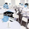 Big Dot of Happiness 2025 Light Blue Graduation Party Centerpiece Sticks - Showstopper Table Toppers - 35 Pieces - 2 of 4