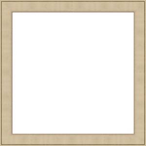 Amanti Art Classic Honey Silver Framed Dry Erase Magnetic Board - 1 of 4