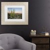 Trademark Fine Art - Alan Majchrowicz Organ Pipe Cactus at Dusk Matted Framed Art - 2 of 4