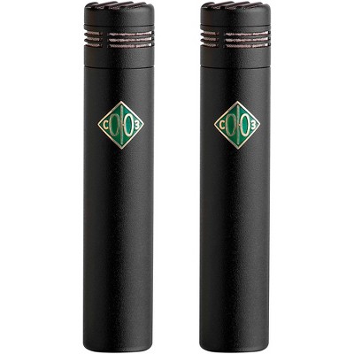 Soyuz Microphones 013 FET-M-B Matched Pair Small Diaphragm FET Microphones Black Finish (cardioid capsule, 10dB pad)