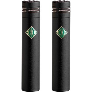 Soyuz Microphones 013 FET-M-B Matched Pair Small Diaphragm FET Microphones Black Finish (cardioid capsule, 10dB pad) - 1 of 3