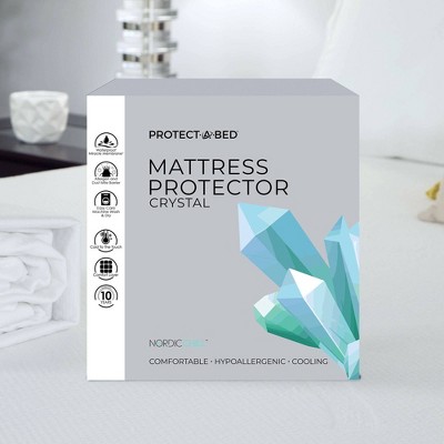 Twin Crystal Mattress Protector - Protect-A-Bed