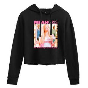 Women's - Mean Girls - Regina Cropped Graphic Hoodie - 1 of 3