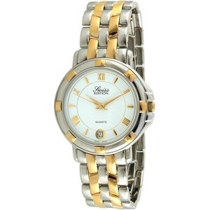 Swiss Edition Men's Luxury Two-Tone Bracelet Watch- Date Function - 1 of 2