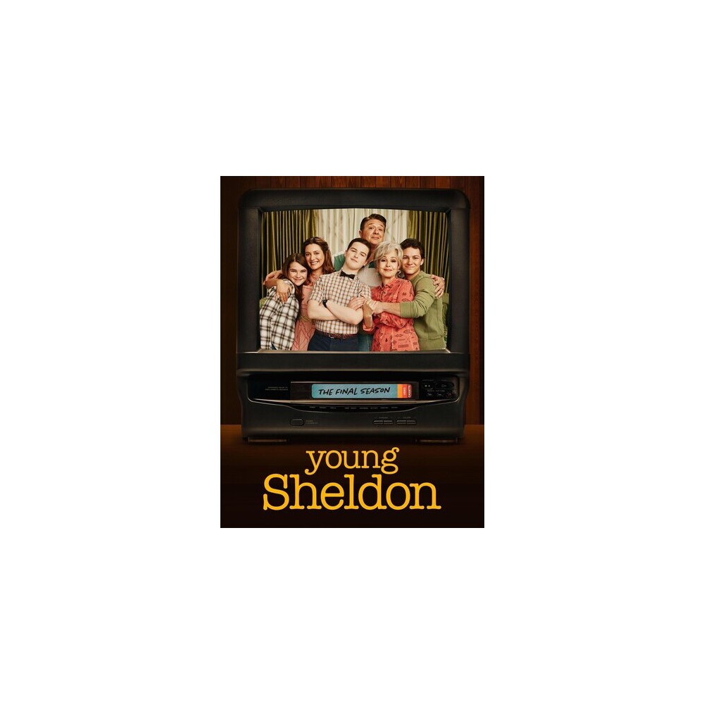 Young Sheldon: The Complete Seventh Season (The Final Season) (DVD)(2024)