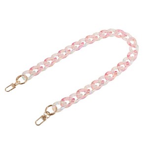 Unique Bargains Colorful Handbag Chain Strap 1 Pc - 1 of 4