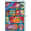 Trends International Disney Monsters at Work - Grid Unframed Wall Poster Prints - 3 of 4