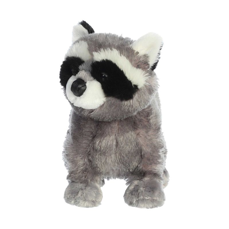 Aurora Flopsie 12" Bandit Raccoon Grey Stuffed Animal, 2 of 5