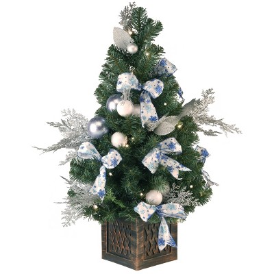 3.3' Prelit Artificial Ornament Christmas Tree Clear Lights - National Tree Company