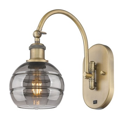 Rochester - 1 Light Arm Swivels Side to Side Wall Sconce In Industrial Style-11.38 Inches Tall and 5.88 Inches Wide