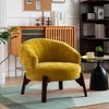 DYHOME 25.98'' Upholstered Fabric Accent Chairs Armchair for Living Room, Bedroom - 2 of 4