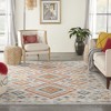 Nourison Passion Geometric Vibrance Southwestern Indoor Rug - 2 of 4
