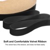 Unique Bargains Velvet Single Side Christmas Vintage Ribbon 1 Pc - 2 of 4