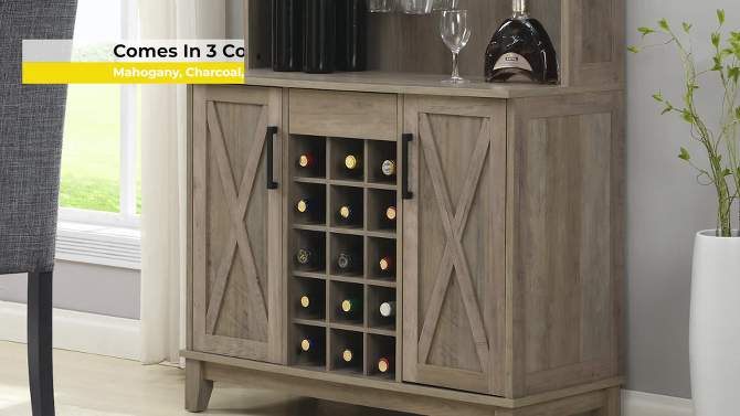 Wine Bar Cabinet - Home Source, 2 of 10, play video