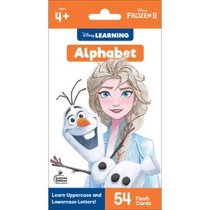Disney Learning Frozen 2 Alphabet Flash Cards, Grade PK-1 (Case of 10) - 1 of 1