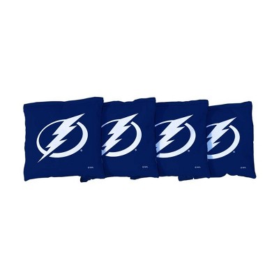 NHL Tampa Bay Lightning Corn-Filled Cornhole Bags Blue - 4pk