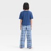 Girls' Short Sleeve Graphic T-Shirt and Pants Pajama Set - art class™ - 2 of 4