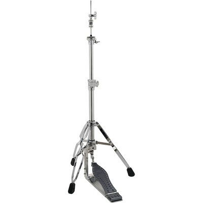 DW Colorboard Machined Direct Drive 3-Legged Hi-Hat Stand with Gray Footboard