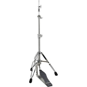 DW Colorboard Machined Direct Drive 3-Legged Hi-Hat Stand With Gun Metal Footboard - 1 of 4