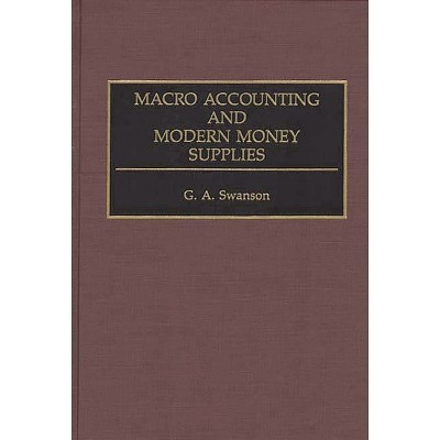 Macro Accounting and Modern Money Supplies - by  G a Swanson (Hardcover)