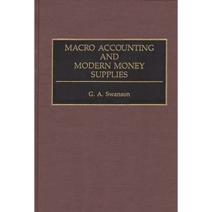 Macro Accounting and Modern Money Supplies - by  G a Swanson (Hardcover) - 1 of 1