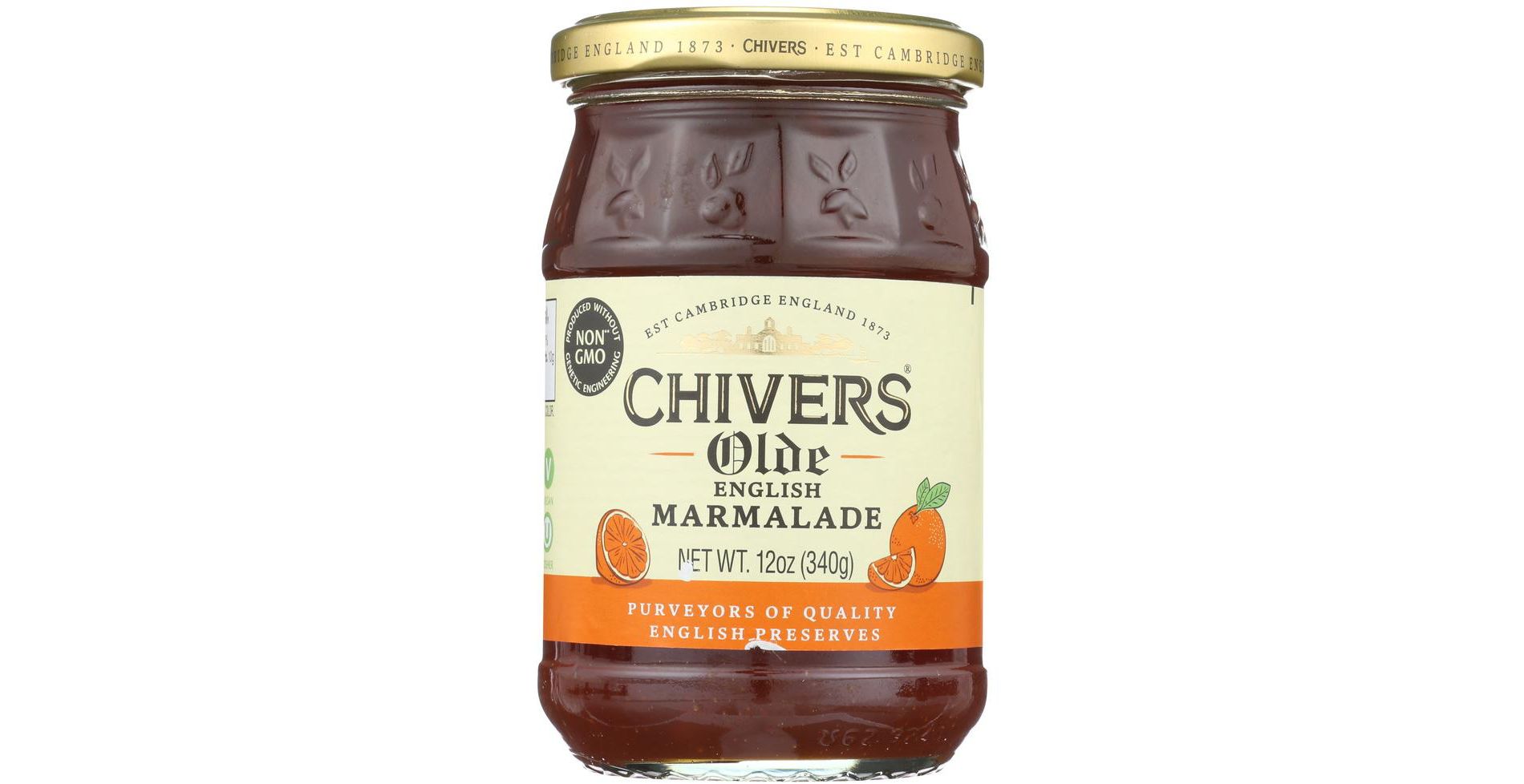 Chivers Olde English Marmalade - Case of 6 - 12 oz