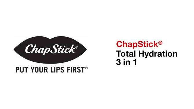Chapstick Total Hydration Lip Balm - Soothing Oasis - 0.12oz, 2 of 12, play video