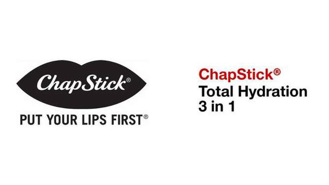 Chapstick Total Hydration Lip Balm - Soothing Oasis - 0.12oz, 2 of 13, play video