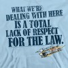 Smokey And The Bandit Lack Of Respect Adult Pull-Over Hoodie - 2 of 4