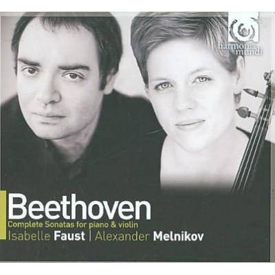 Isabelle Faust - Beethoven: Complete Violin Sonatas (CD)