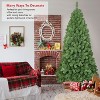 NicBex 5ft Artificial Christmas Tree PVC Full Tree with Metal Stand for Indoor Home and Office - 3 of 4
