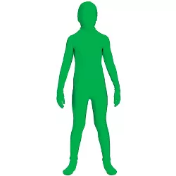 Forum Novelties Disappearing Man Green Stretch Costume Jumpsuit Teen