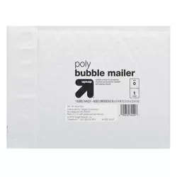 Bubble Mailer 6" x 9" White - up & up™